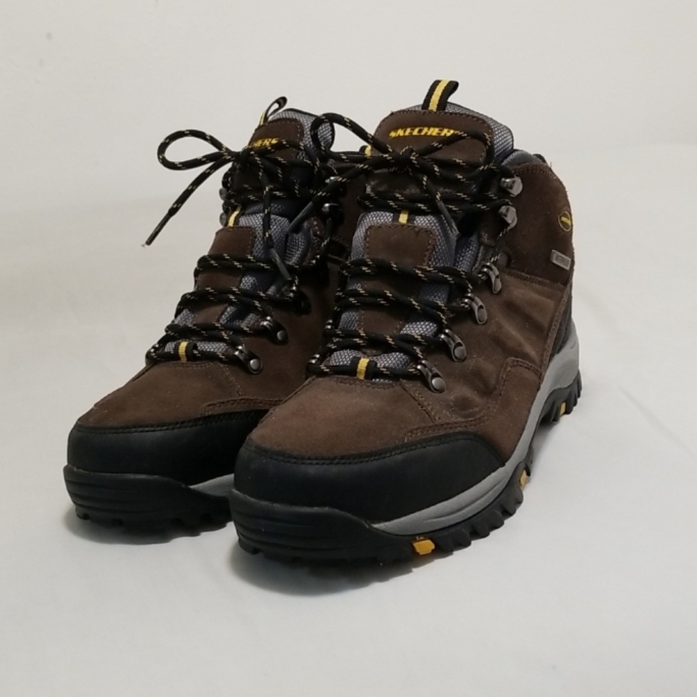 Skechers Mens Brown Relment Pelmo